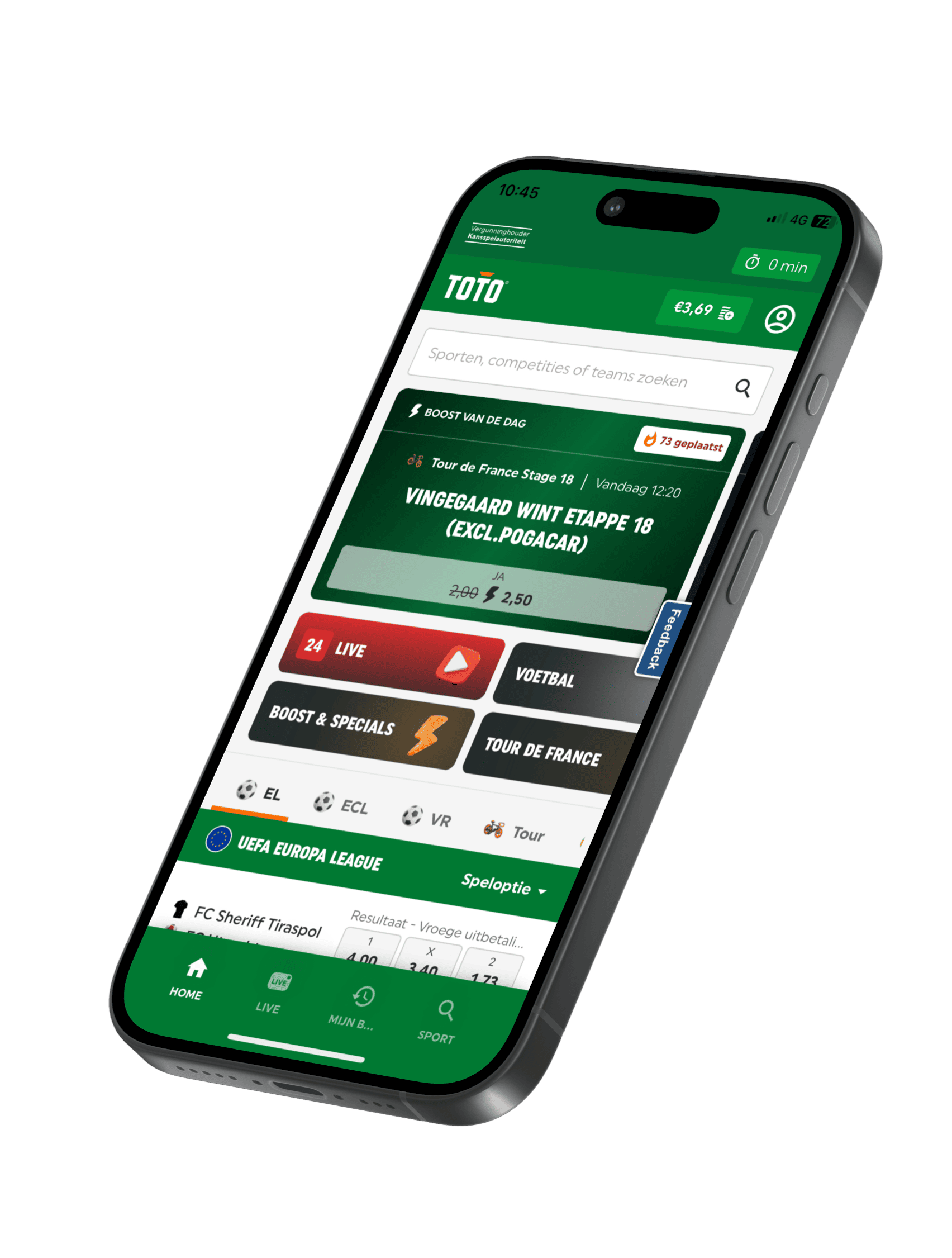 Toto Winkel Casino Download Mobiele App
