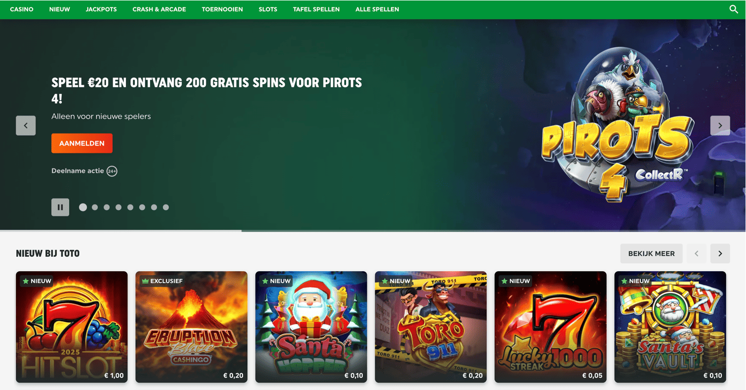 Toto Winkel Casino
