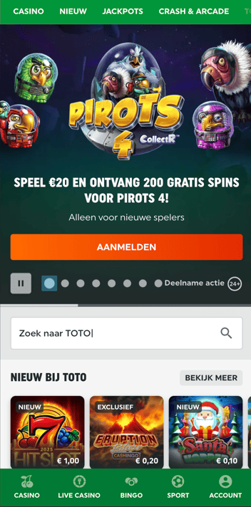 Toto Winkel Casino